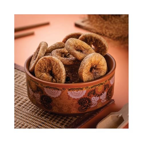 Image of RAJWADIRIPE Dry Figs (Anjeer) | Soft Natural Dried Figs | Healthy Dry Fruit Snack | Fiber Rich Anjeer for Daily Nutrition, Milkshakes, Desserts & Fasting (500 gram)
