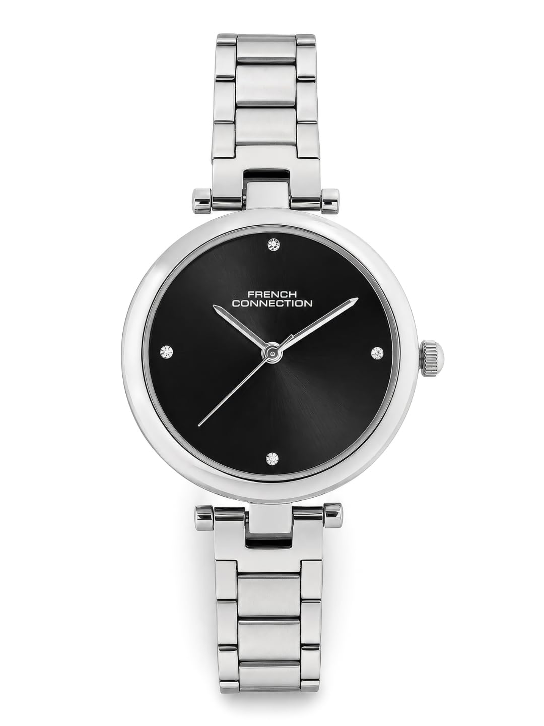 French Connection Black Sunray Dial, Analog Watch for Women - FCN0166BSM-picture-30