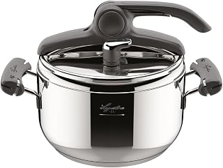 Lagostina Preziosa Lagoeasy’Up Pressure Cooker, 5 L, Steel 18/31