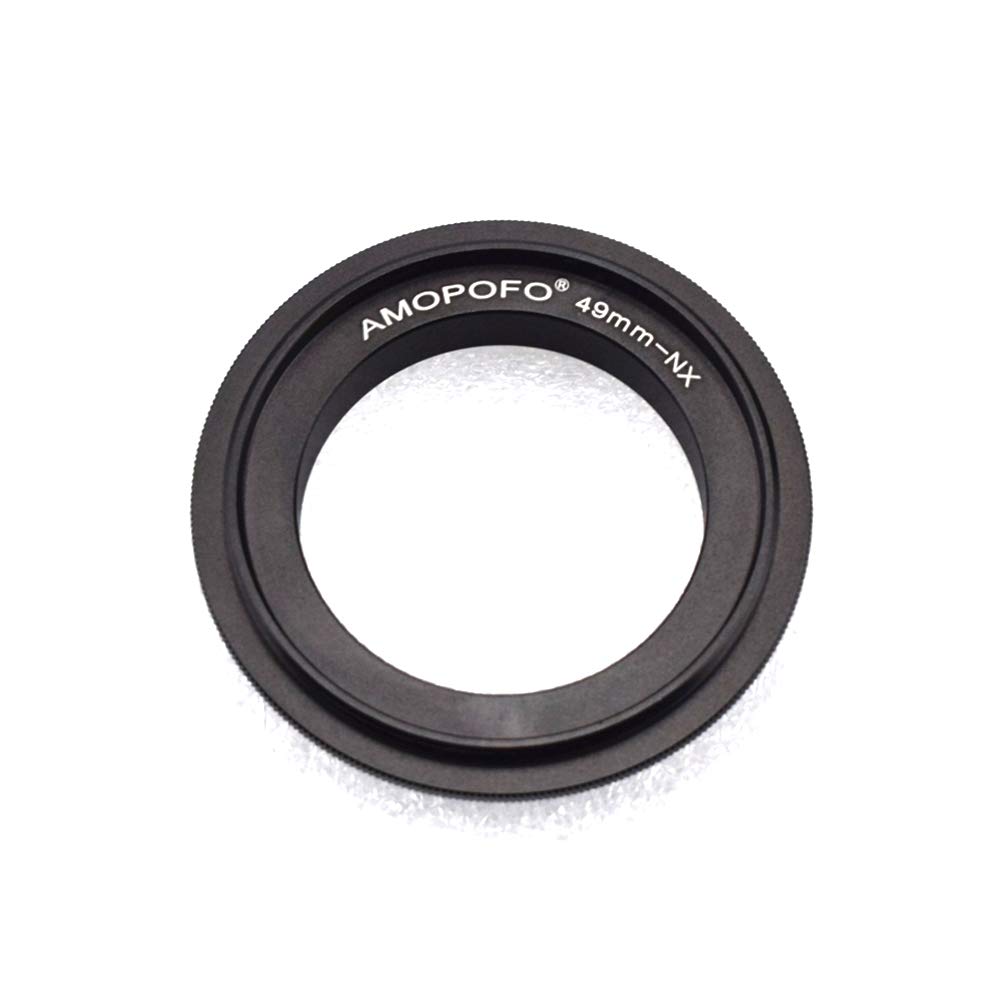 49mm-NX Macro Reverse Mount Adapter Ring,& for Samsung NX Camera NX1 NX3000 NX2000 NX300M NX300 NX1000 NX210 NX200 NX30 NX20 NX5,Macro Shoot.