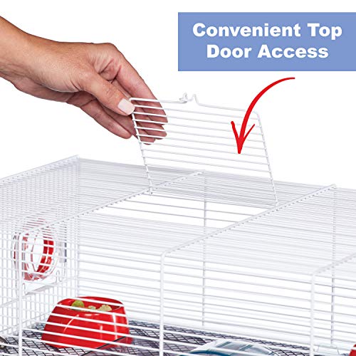 MidWest Homes for Pets Brisby Hamster Cage - Image 6