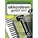 Produktbild Akkordeon gefällt mir 2 - von Bruno Mars bis Skyfall  das ultimative Spielbuch für Akkordeon, leicht arrangiert - Buch mit bunter herzförmiger Notenklammer - VHR1855 9783864340796