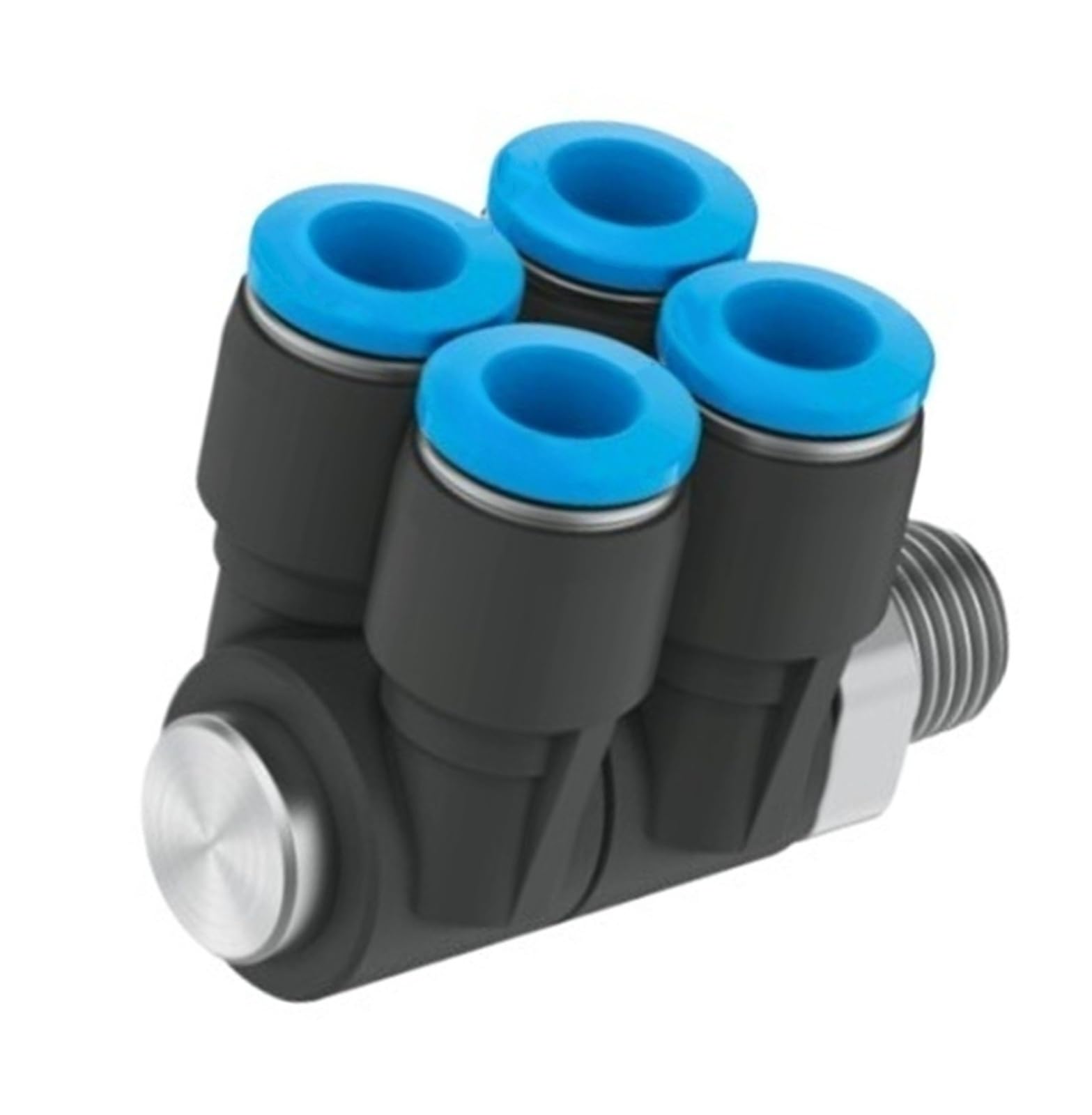 Pneumatic Distribution Coupling 186252 External Thread R1/2 12mm Outer Diameter Original