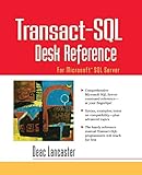 Used Book in Good Condition Transact-SQL Desk Reference