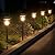SUPER BRIGHT 10 Pack Solar Lights Outdoor IP65 Waterproof,HIGH-POWER LED Solar lights for Outside,Landscape Lighting,Garden Decorative for Yard,Patio,Landscape,Pathway,Sidewalk,Driveway,Lawn (Warm)