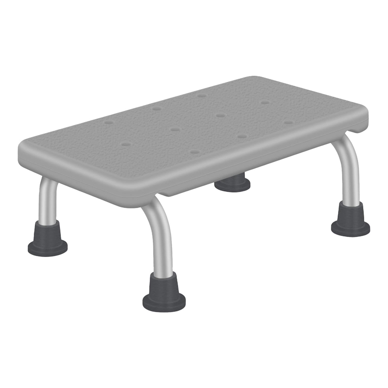 Silla de Ducha Ergonómica Taburete para Baño Banco de Aluminio Asiento de para Bañera Estructura Ligera Y Resistente Adecuada para, Gris, Individual
