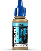 Vista 55 de Vallejo Accesorios de pintura fluorescentes amarillos 0.6 fl oz