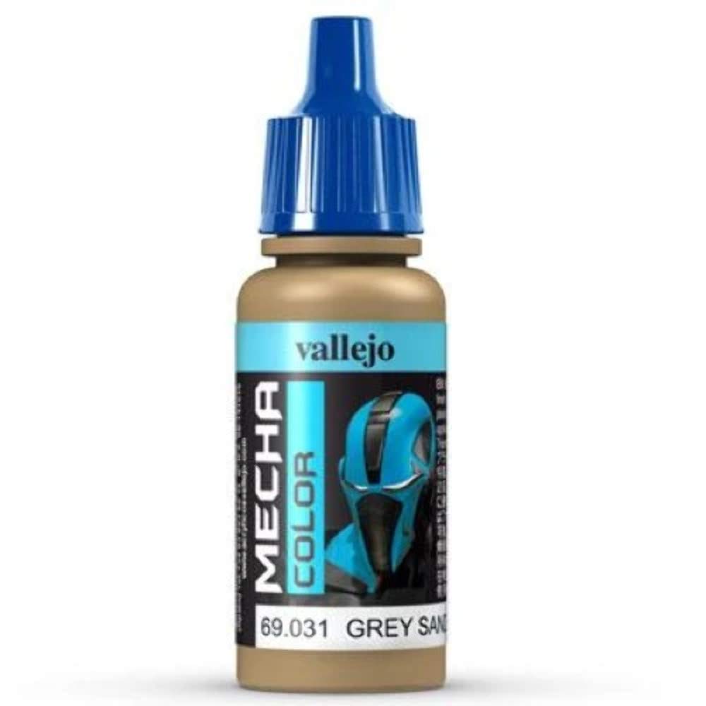Vallejo 17 ml "AV Mecha Color" Acrylic Airbrush Colour - Grey Sand — image 1