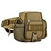BAIGIO Riñonera Militar Hombre Cinturon Táctico de Múltiple Función Bolso Cintura Deportiva Riñonera para Herramientas Bolso de Cintura al Aire Libre para Bicicleta Caza Viaja Escalada Pesca