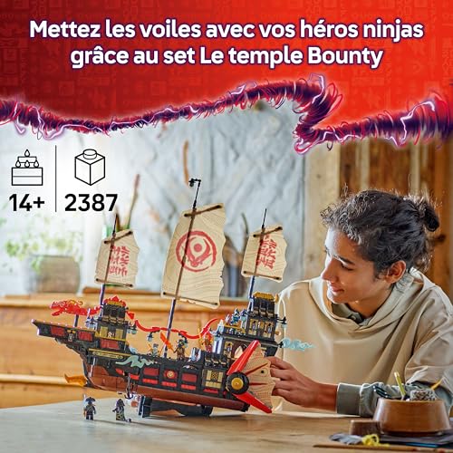 LEGO® Ninjago® 71848 Le temple Bounty - vue 3