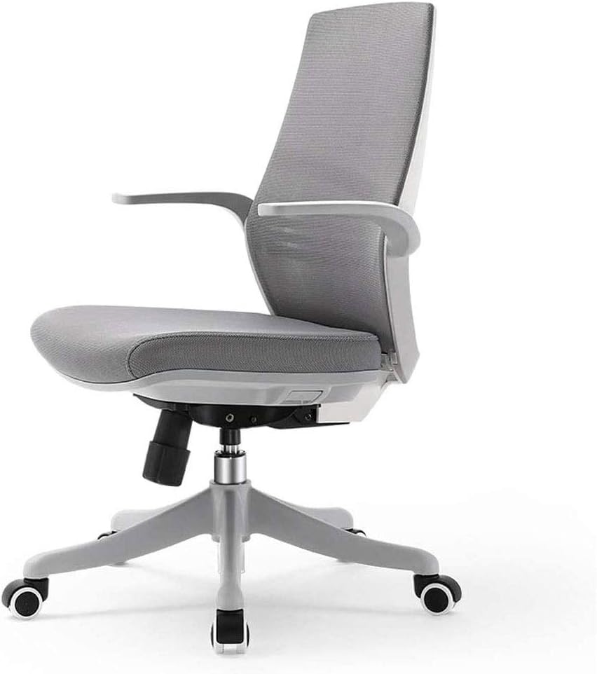 Office Chair Gaming Chair Computer Chair Drafting Chai Reception Desk Chair Flip Up Arm Drafting Chair in Black Computer Chair Home Chair Student Chair Writing Chair Office Chair (Colo