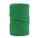 Produktbild Vivifying 100M Gartenschnur, 3 mm Jute Bindfäden für Floristik, Bündeln, Basteln (Grün)