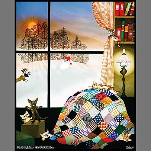 ⭐️ふじひろ⭐️ 80 Piece Jigsaw Puzzle Seiji Fujishiro Fuyurei Kamaneko [Glow