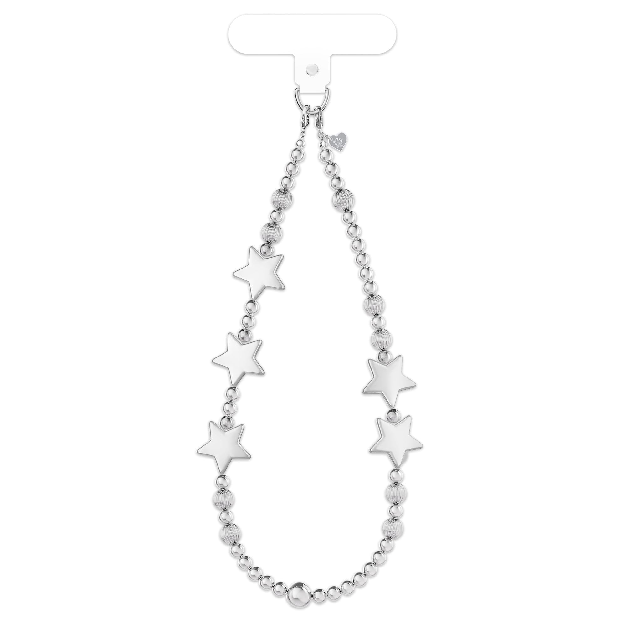 Velvet Caviar Phone Charm Wrist Strap