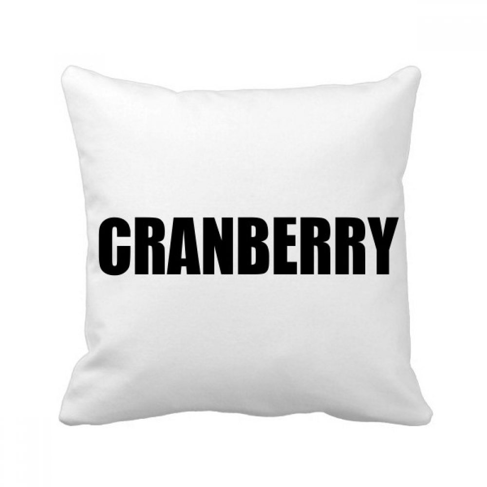 Coussin carré Cranberry 40x40 cm multicolore une idée cadeau déco pour le salon