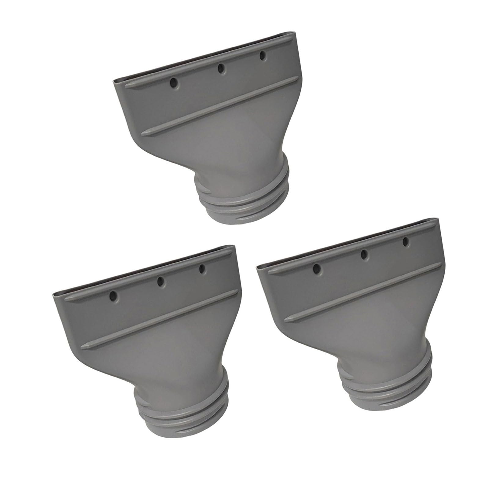 Temperature Resistant Air Conditioning Vent Hose Connector Flexible Design Fit Multiple Air Conditioning Models Portable Flat Exhaust