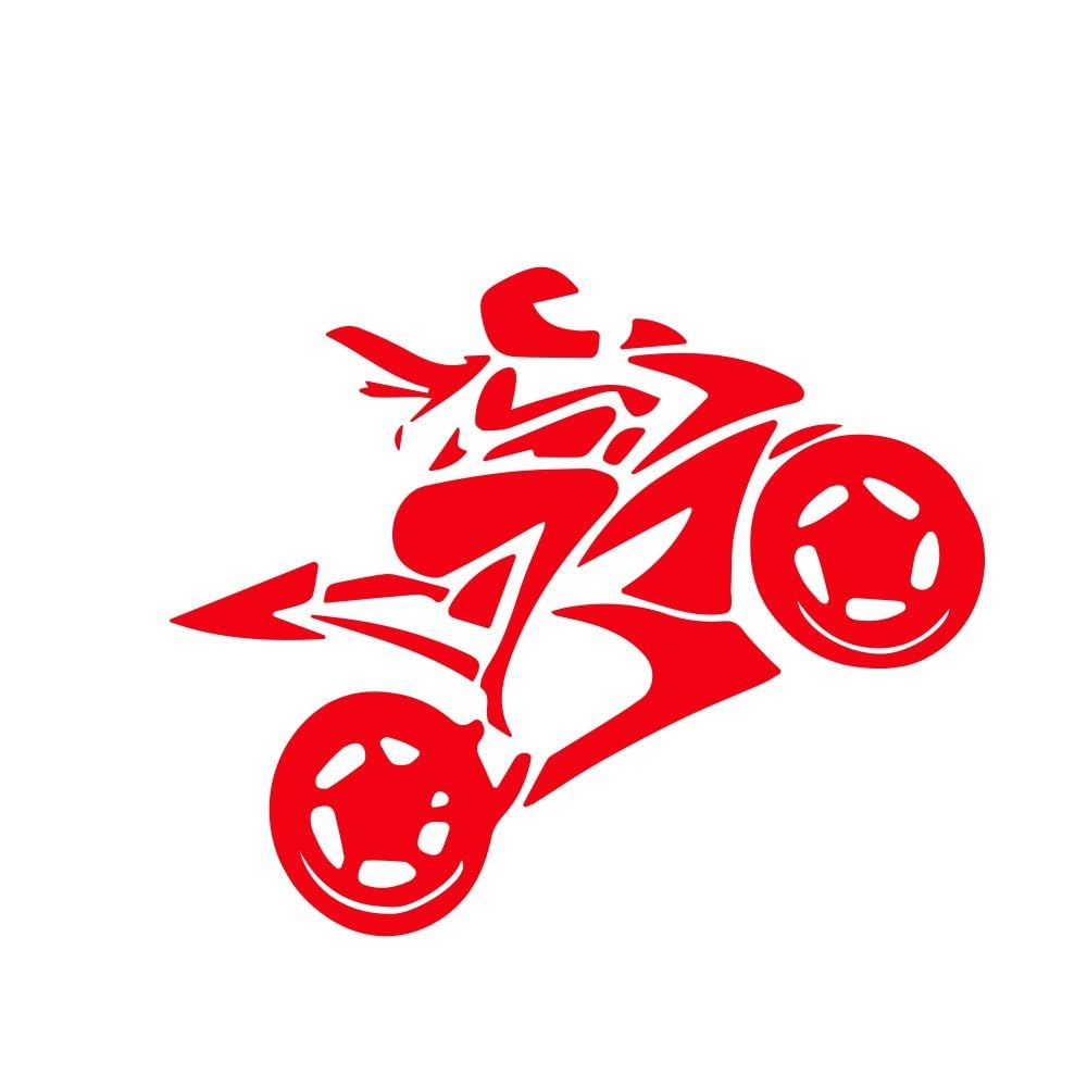 FGLFPXI Motorcycle Sticker Car Moto Helmet Head