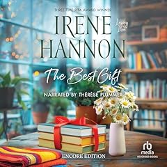 The Best Gift Audiolibro Por Irene Hannon arte de portada