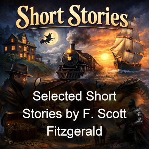 Selected Short Stories by F. Scott Fitzgerald Podcast Por F. Scott Fitzgerald arte de portada