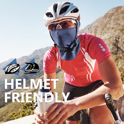 Image of Balaclava Ski Mask, Sun UV Protection Breathable Full Head Face Mask for Men Women Skiing Cycling