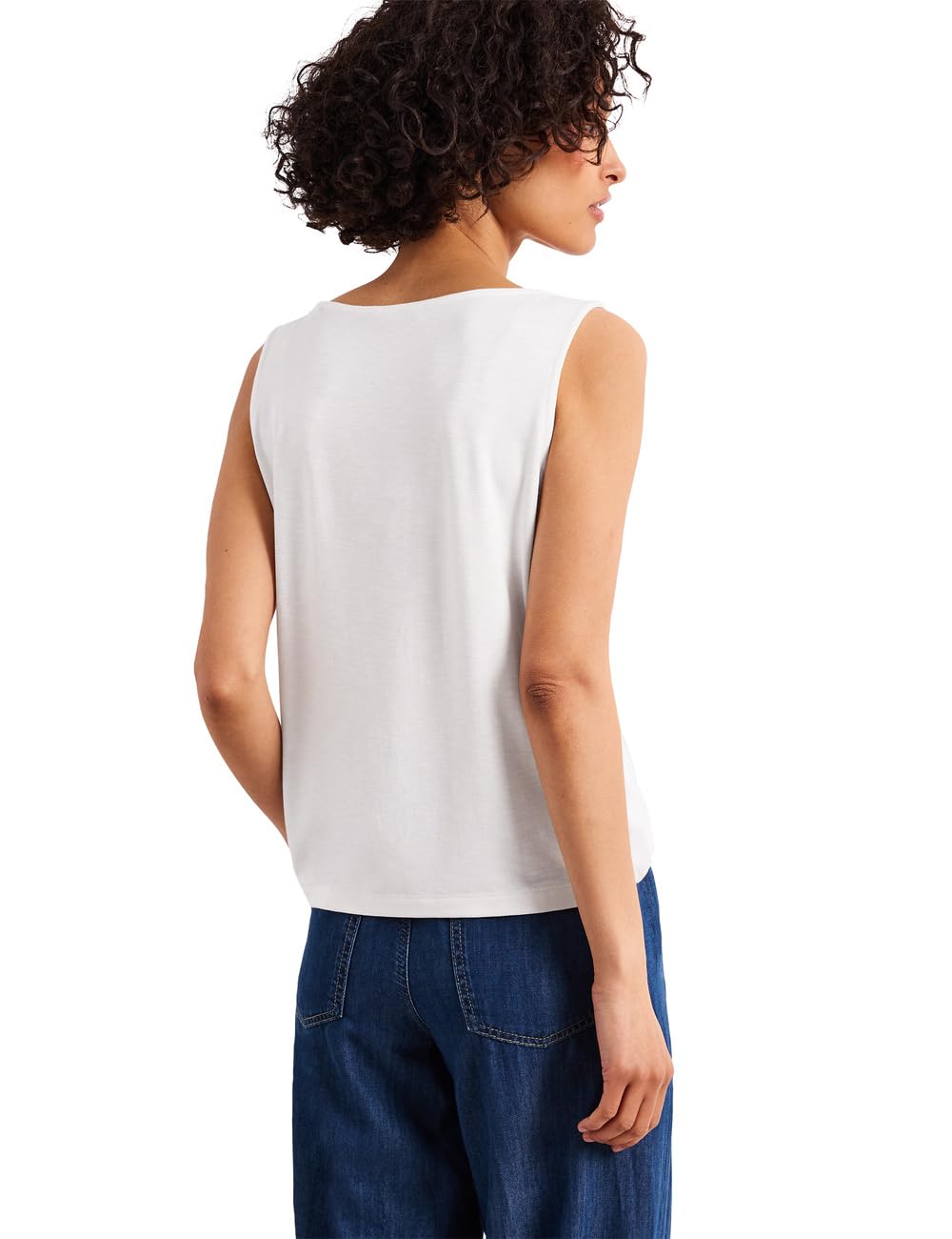 Street One 3230150 Haut avec détails sur Les épaules Femme (Lot de 1)