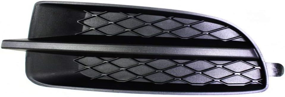 For Buick LaCrosse Fog Light Cover 2010 11 12 2013 Driver and Passenger Side Pair/Set | Black | GM1038122 + GM1039122 | 20859109 + 20859110