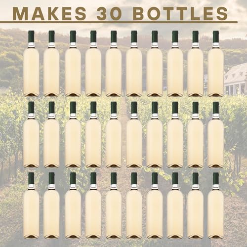 Image of Master Vintner Winemaker's Reserve Sauvignon Blanc Wine Homebrew Kit, 6 Gal