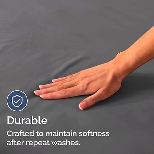 Miniatura 5 de Paquete de 20 sábanas encimeras a granel (20) sábanas planas de calidad de hotel tamaño Queen Ropa de cama a granel al por mayor para hoteles,