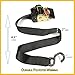 2 Auto Retract NO-RATCHETING Bolt-Down Ratchet Straps | 2