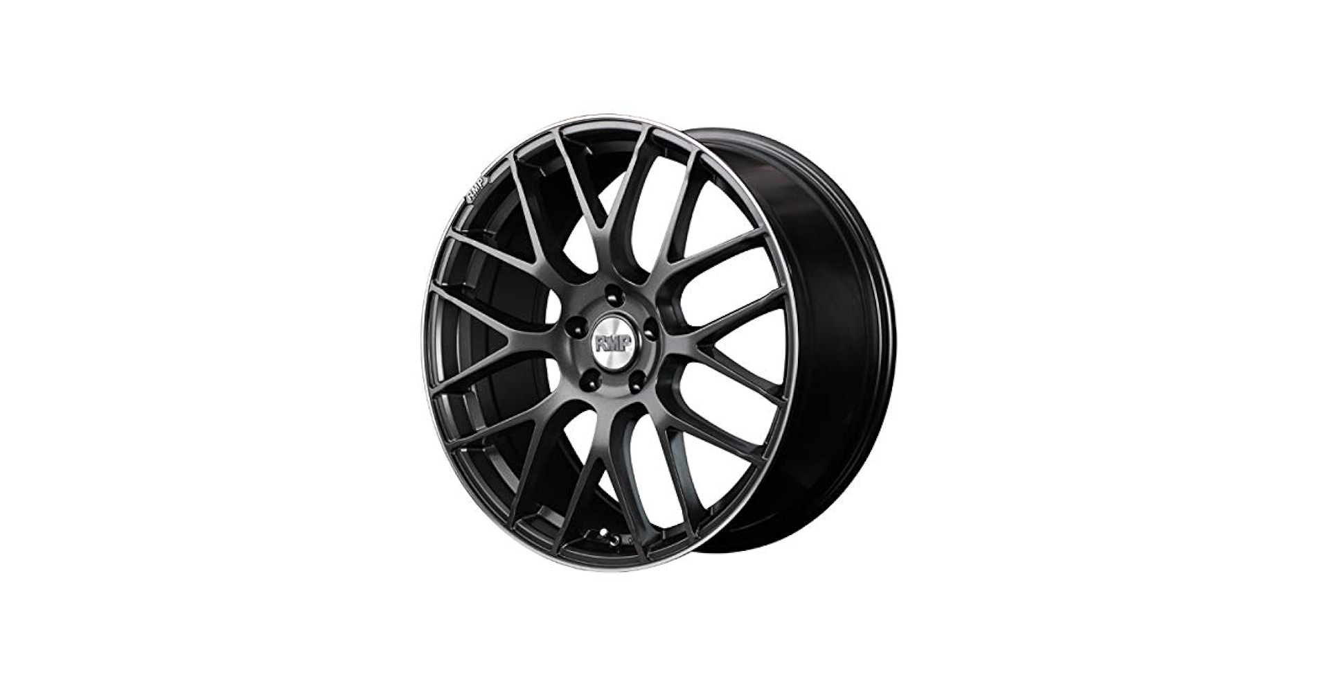 Amazon.co.jp: MID RMP 028F ホイール セミグロスガンメタ＋