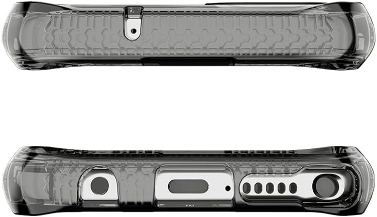 Itskins Spectrum Clear Protective Phone Case for Motorola Moto G Stylus 5G - Smoke
