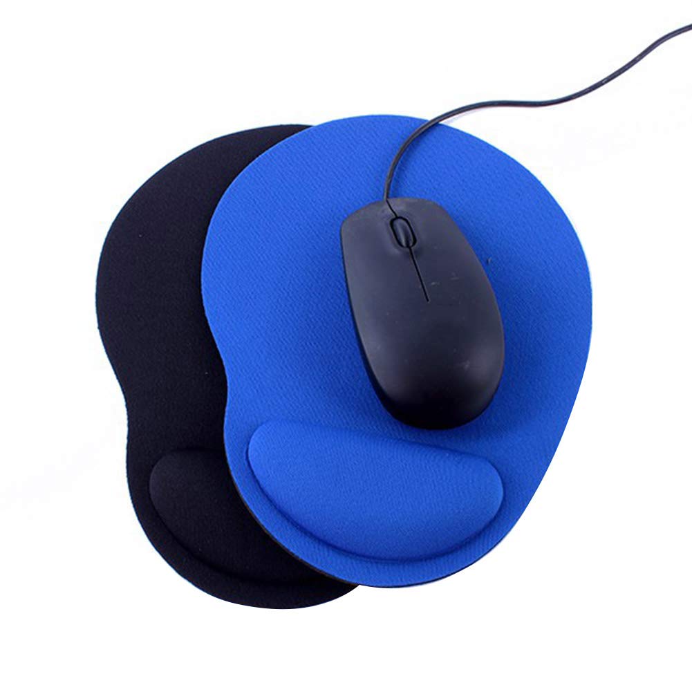 Tappetino Mouse Con Poggiapolsi - Base Gaming EVA Comfort 23x18cm - Foto 8