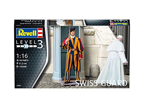 Revell Swiss Guard Kit Modelo 1:16 miniatura 2