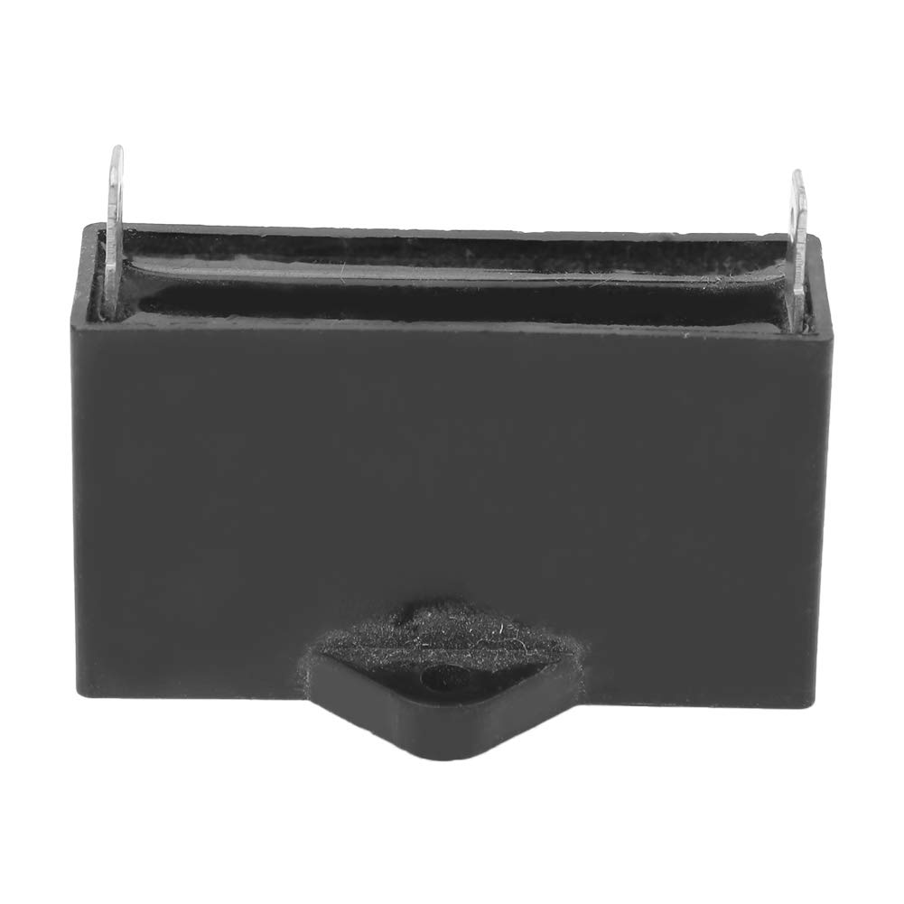 CBB61 Capacitor 10UF for Fan Motor Starting, Whole House Fan Capacitor, 350VAC, 50/60Hz, 3 MFD 2 Terminal, C61 Attic Fan Capacitor, Capacitor 250VAC, 370VAC