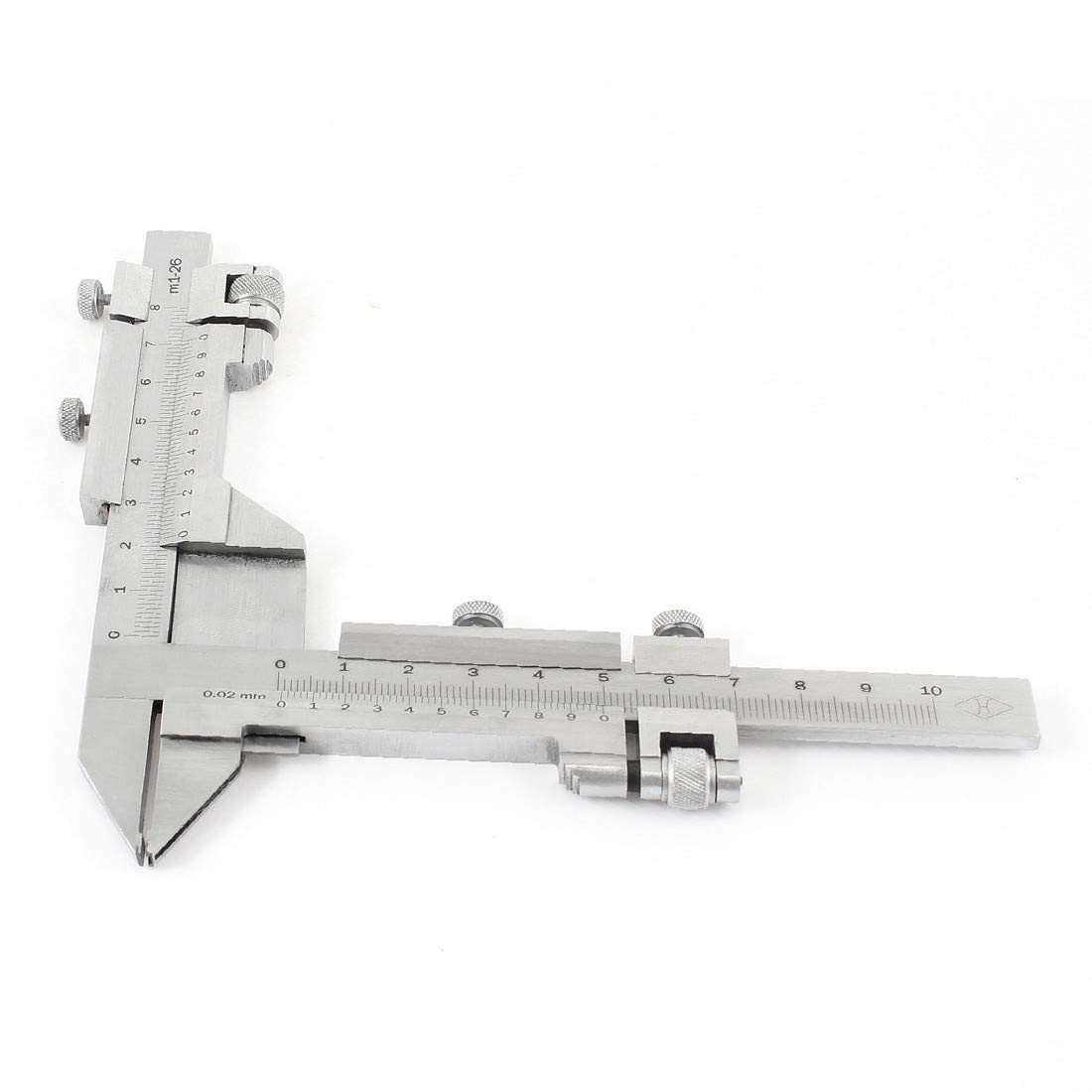 Amazon | New Lon0167 木箱が付いているギヤ歯ノギス測定工具100mm