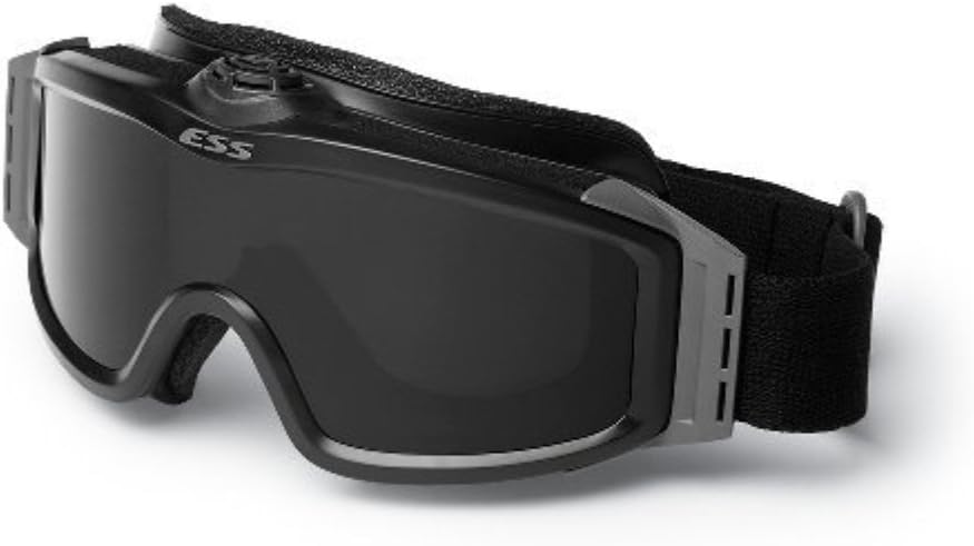 ESS Eyewear Profile Turbofan Safety Glasses - Black
