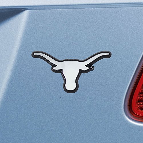 Blason métal Texas Fanmat 14827 pour personnaliser votre SUV ou bureau