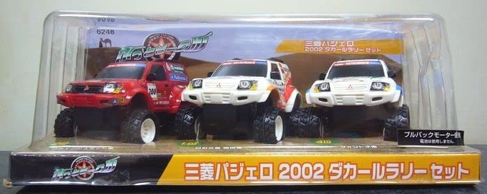 Amazon.co.jp: かっとビークル 三菱パジェロ 2002 ダカールラリー