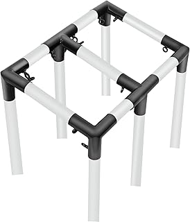 Aoneky 1-3/8 Inch Slant Roof Corner Canopy Fitting Kit, Heavy Duty Metal...