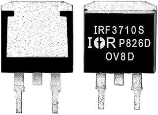 ICMOSFET 2PCS IRF3710S IRF 3710S IRF3710 3710 RF3710S Chipset Integrated Circuit IC - TO-263 100V 57A N-power channel MOSFET
