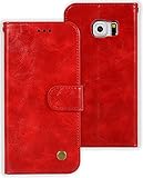 Zoeirc Case for Galaxy S6 Edge Case, Samsung S6 Edge Wallet Case, PU Leather Wallet Flip Phone Case