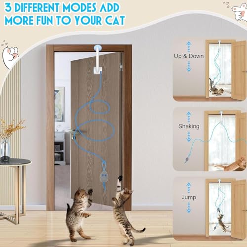 Corde électronique pour chat : la solution anti-ennui pour libérer son énergie - 3