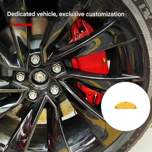 Protection de roue renforcée accessoires de frein auto universel - 2