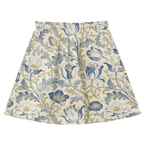 Jupe-short d'été légère pour vos promenades en ville avec poches et short intégré