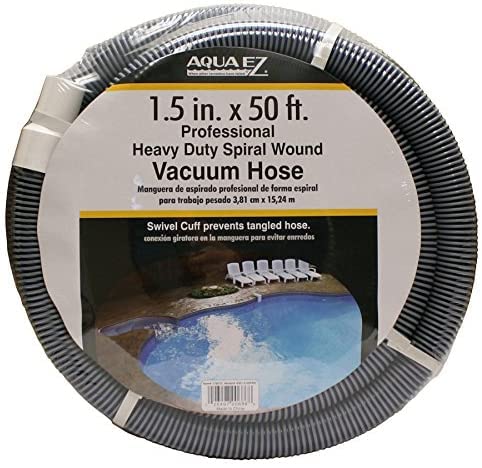 Aqua EZ 50-ft Pool Vacuum Hose