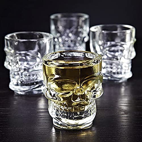 Seyal® Halloween Skull Shot Glass - Set Of 2 #TOP5