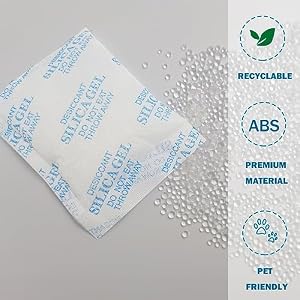 xcivi 6 Pack Pet Food Desiccant Bags for PETLIBRO Automatic Cat Dog Pet Food Feeders, for PETLIBRO Upgraded RFID Automatic Cat Feeder, Moisture-Proof Bag Desiccant Keep Pets Foods Dry and Fresh xcivi 6 Pack Pet Food Desiccant Bags for PETLIBRO Automatic Cat Dog Pet Food Feeders, for PETLIBRO Upgraded RFID Automatic Cat Feeder, Moisture-Proof Bag Desiccant Keep Pets Foods Dry and Fresh