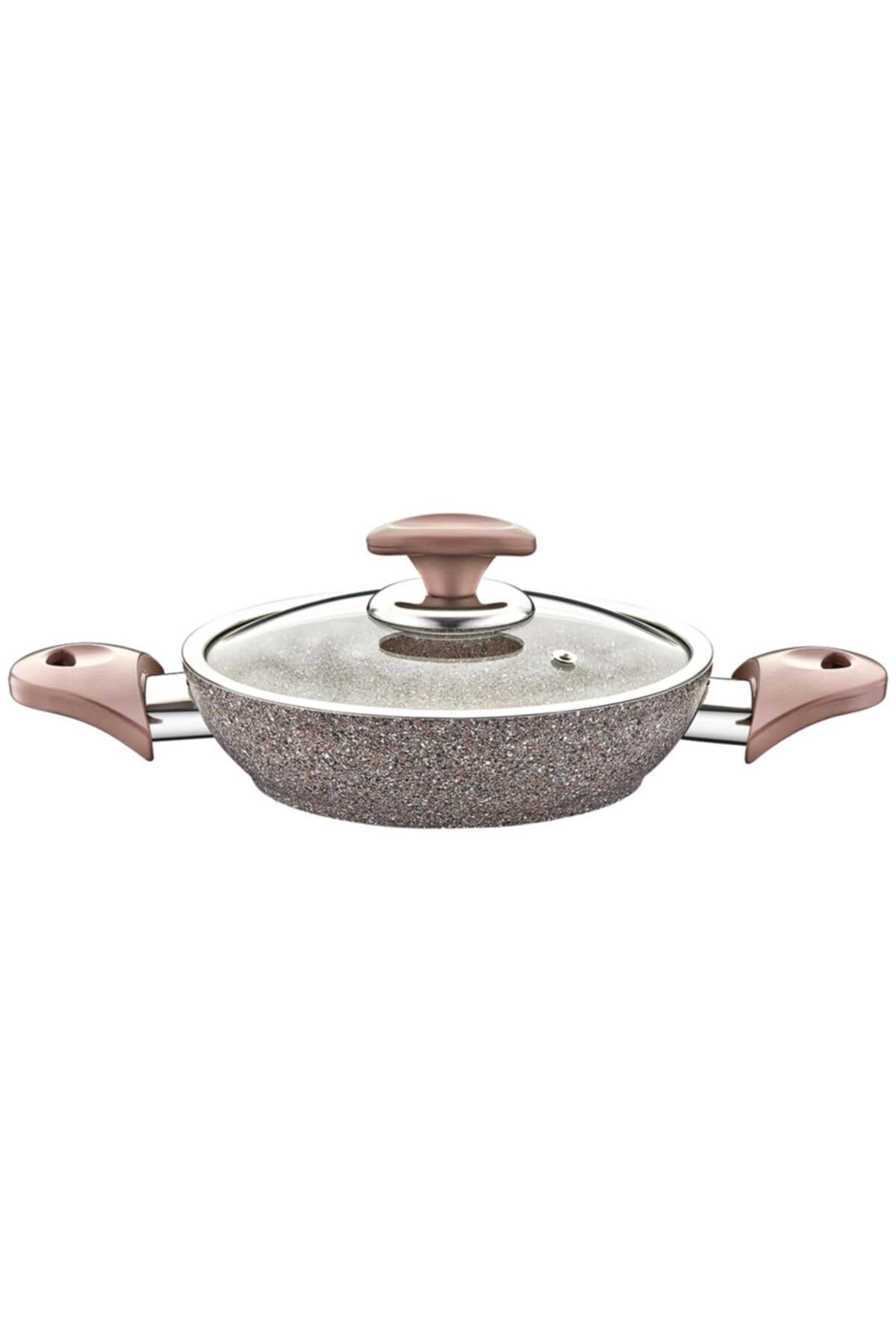 OMS Granit 20 cm Kapaklı Sahan Gri