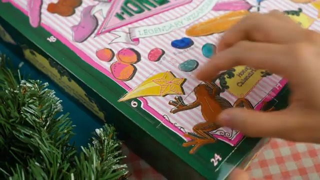 Calendrier De L'Avent Harry Potter Honeydukes 2025 - Officiel, 24 Surprises Bonbons Sorcier, Goodies Exclusifs Cinereplicas