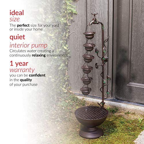 Alpine 6-Cup Floor Fountain - Image 3